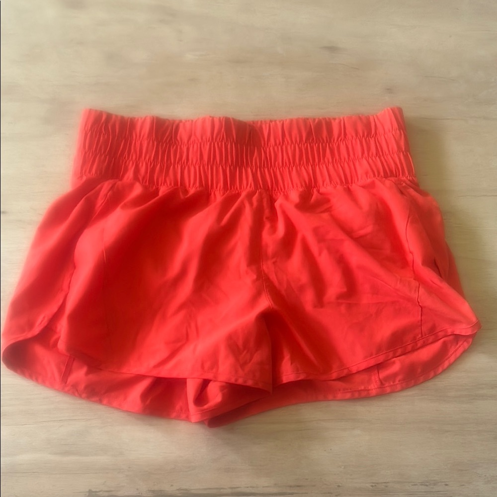 Women's Red Shorts